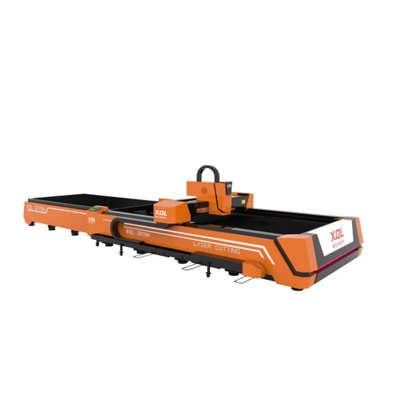 XQL 3015H Shuttle-Table Fiber Laser Cutter