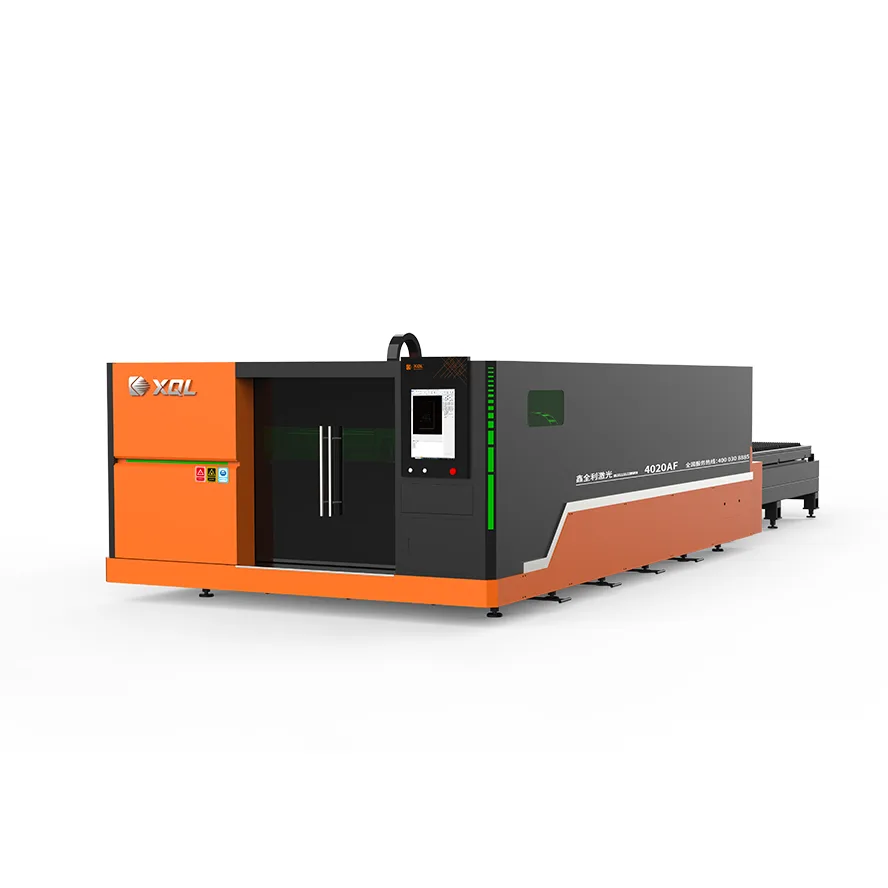 XQL 4020AF Heavy-Duty Fiber Laser Cutter