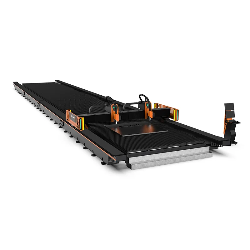 XQL Ground-Platform Heavy-Duty Laser Cutter