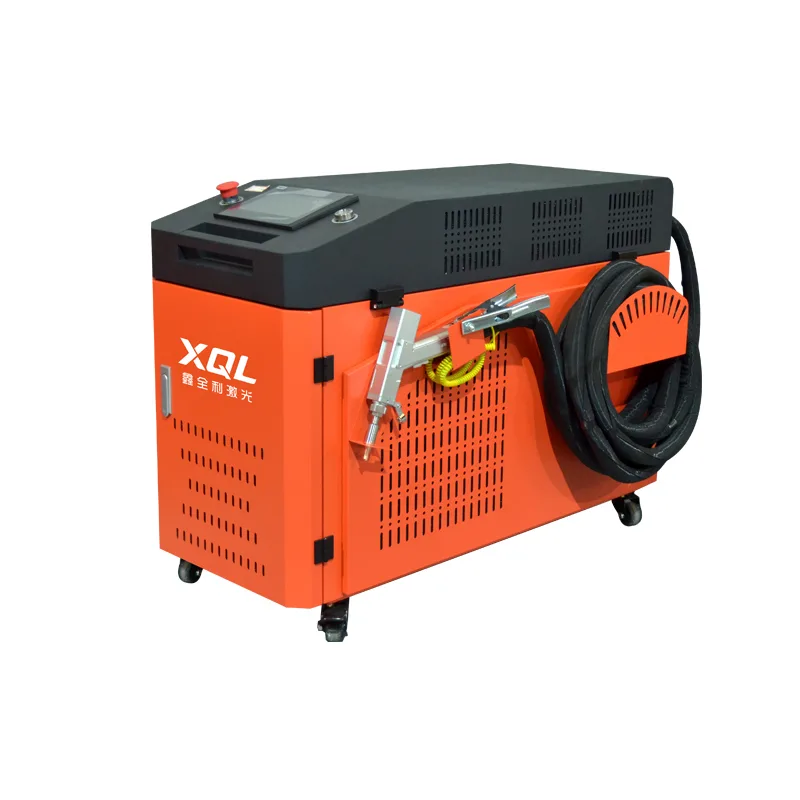 XQL Model H Handheld Fiber Laser Welder