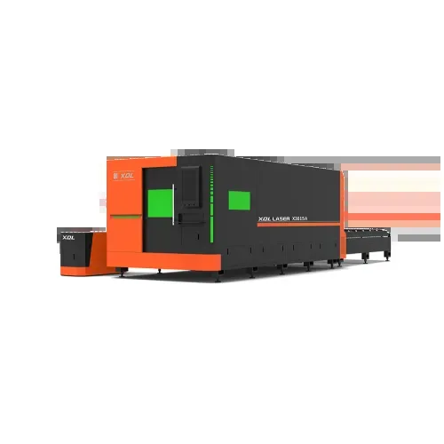 XQL X3015A Enclosed Fiber Laser Cutter