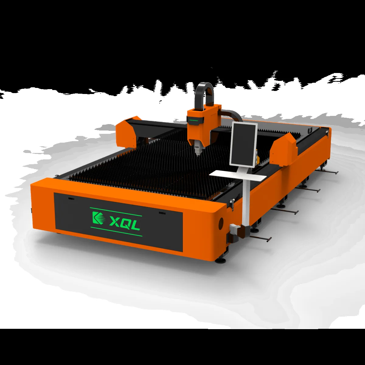 XQL X4020AE Fiber Laser Cutting Machine
