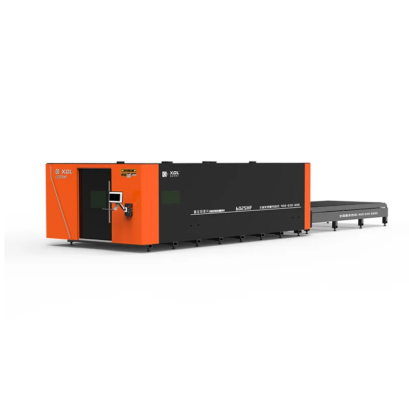 XQL X6025HF Heavy-Duty Fiber Laser Cutter