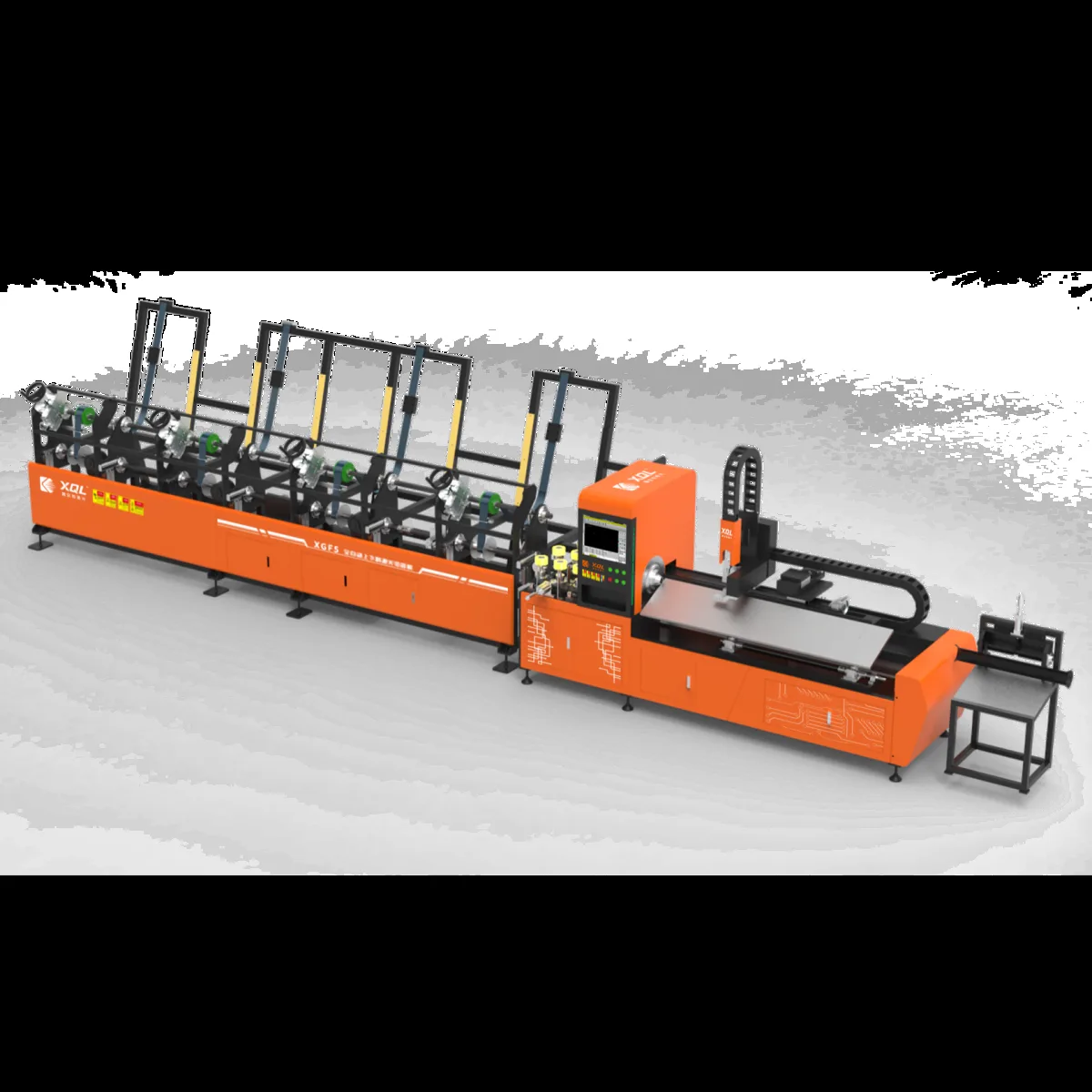 XQL XGF5 Tube Fiber Laser Cutter