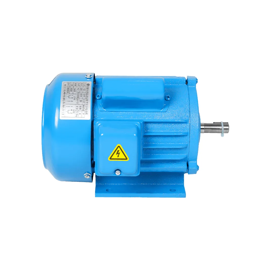 ZF Cast-Iron Single-Phase Single-Capacitor Motor